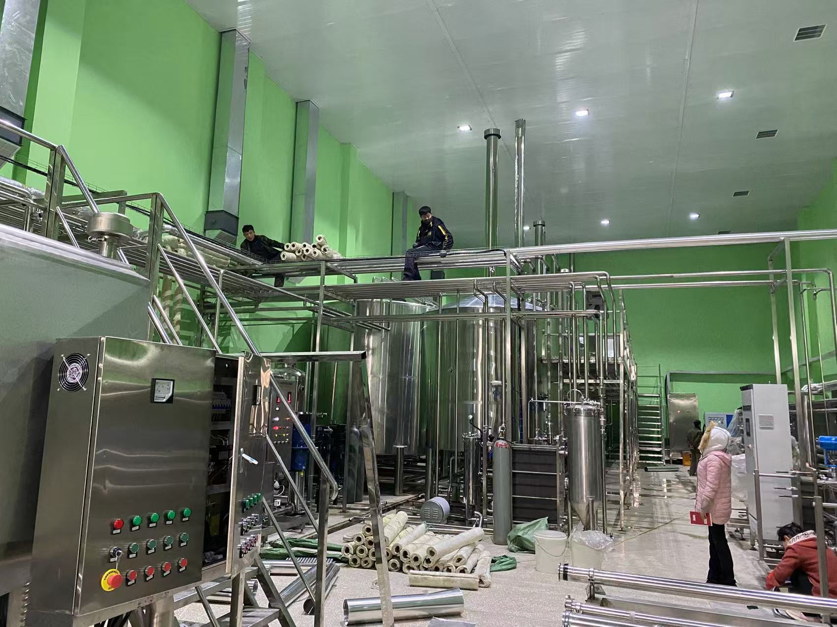 枫木镇精酿啤酒设备厂—精酿啤酒设备制造：传承工艺与创新科技的交融